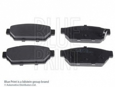 BLUE PRINT adc44244 -  Комплект тормозных колодок, дисковый тормоз